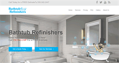 Desktop Screenshot of bathtub-refinishers.com
