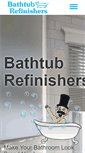 Mobile Screenshot of bathtub-refinishers.com